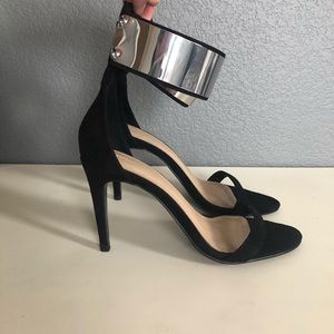 Zara Black Heels